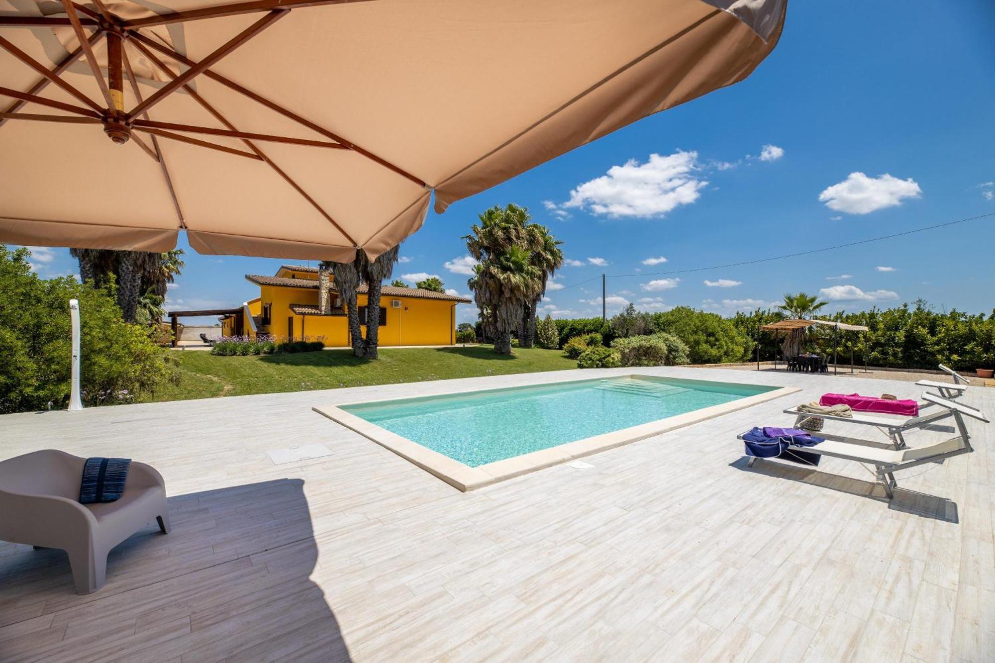 Villa Esmeralda Taviano  Exterior photo