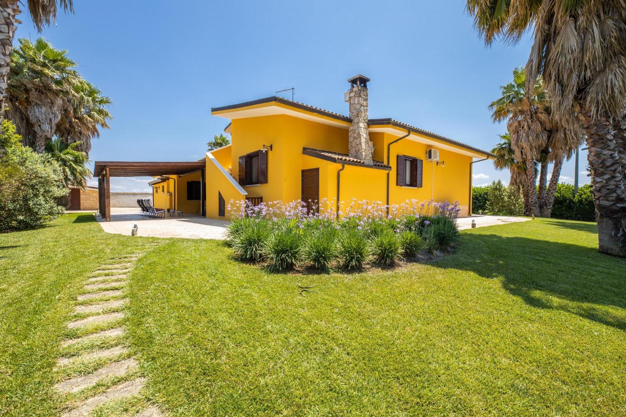 Villa Esmeralda Taviano  Exterior photo