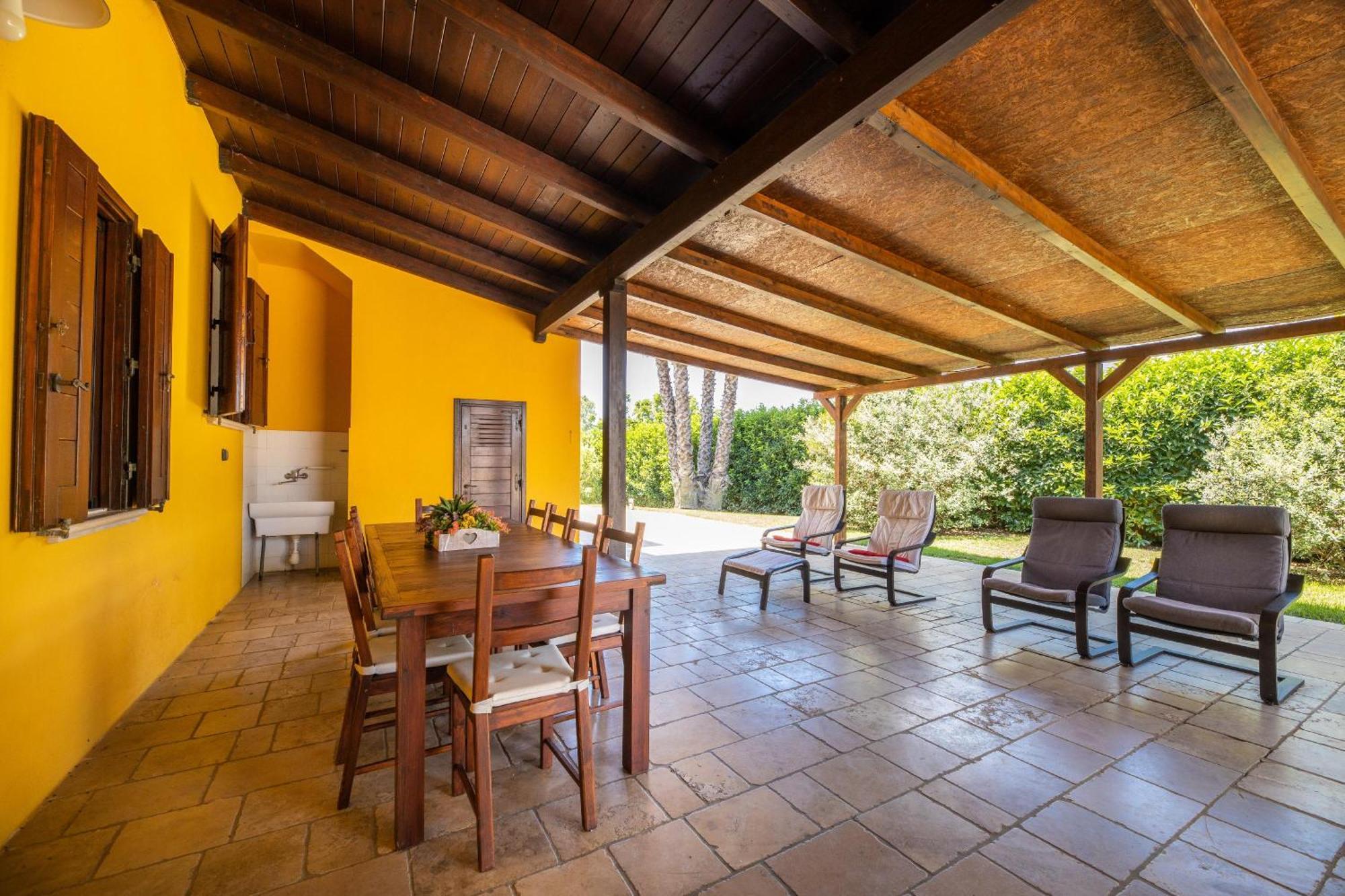 Villa Esmeralda Taviano  Exterior photo